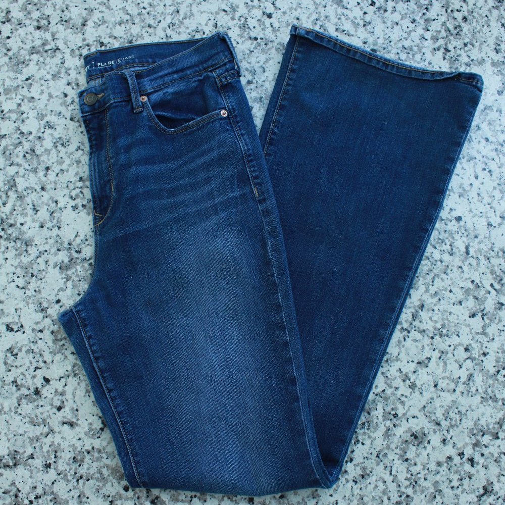 Old Navy High Rise Flare